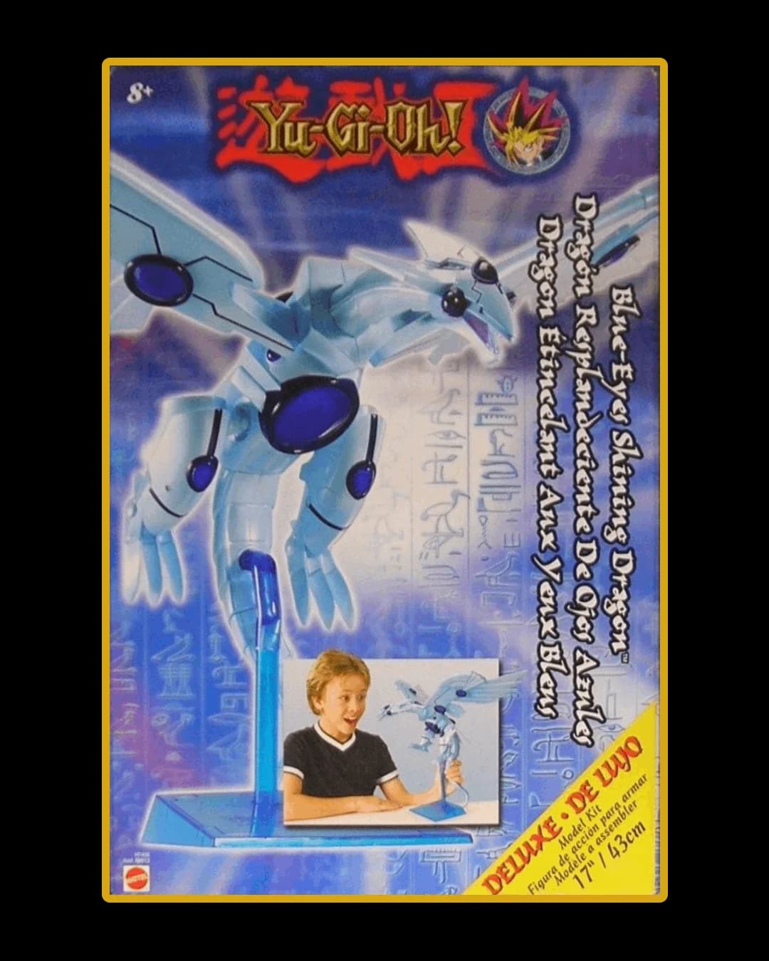 Blue Eyes Shining Dragon