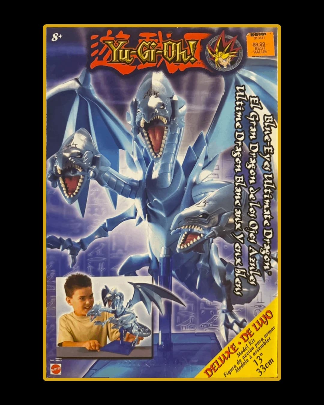 Blue Eyes Ultimate Dragon